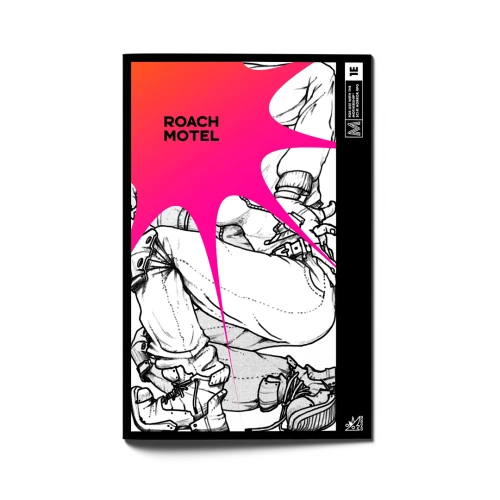 Mothership RPG Roach Motel — przód (producent)