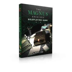 The Magnus Archives Corebook (outlet)