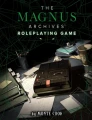 The Magnus Archives Corebook (outlet) — tył (producent)