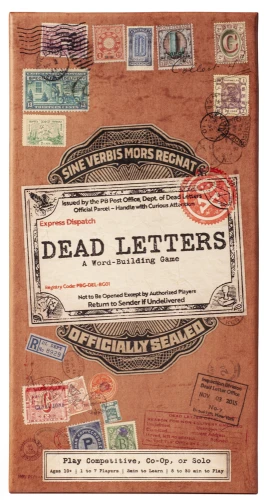 Dead Letters (outlet) — przód (producent)