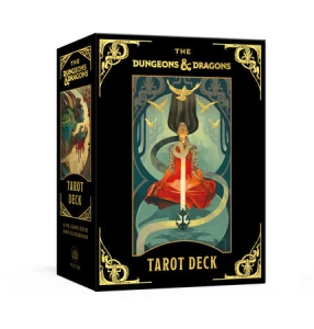 Dungeons & Dragons Tarot Deck — Talia kart tarota (outlet)