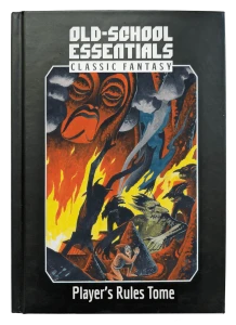OSE Classic Fantasy Players Rules Tome