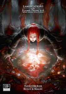 Lamentations of the Flame Princess Weird Fantasy RPG Rules & Magic