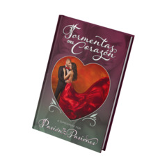 Pasion de las Pasiones RPG Tormentas del Corazon Hardcover (outlet)