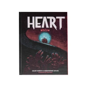 Heart The City Beneath RPG Corebook Delve Edition (outlet)