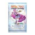 Riftbound TCG S05 Radiance Booster Box — zawartość (producent)