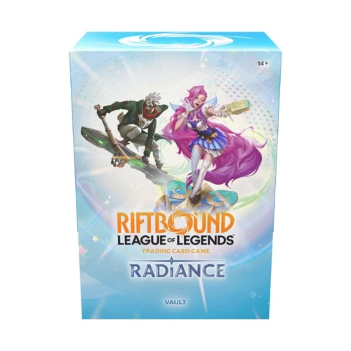 Riftbound TCG S05 Radiance Vault — przód (producent)