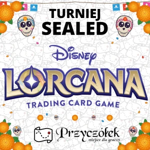 Lorcana TCG Wejściówka na Halloweenowy Sealed S14 Hyperia City 2026.10.31