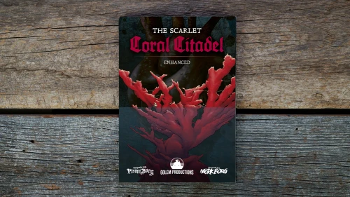 Pirate Borg The Scarlet Coral Citadel — przód (producent)