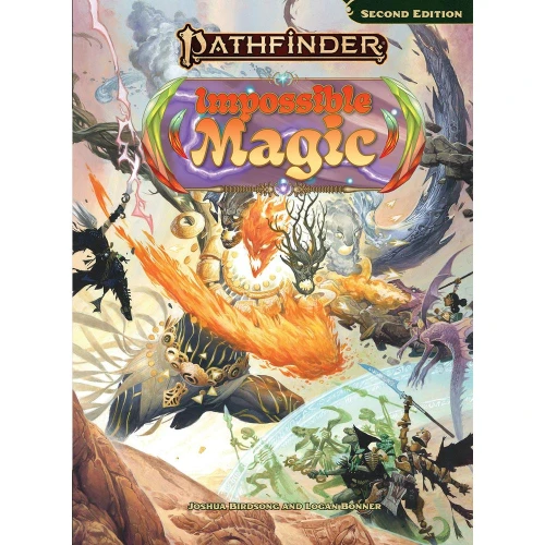 Pathfinder 2ed Remastered Impossible Magic Pocket Edition — przód (producent)