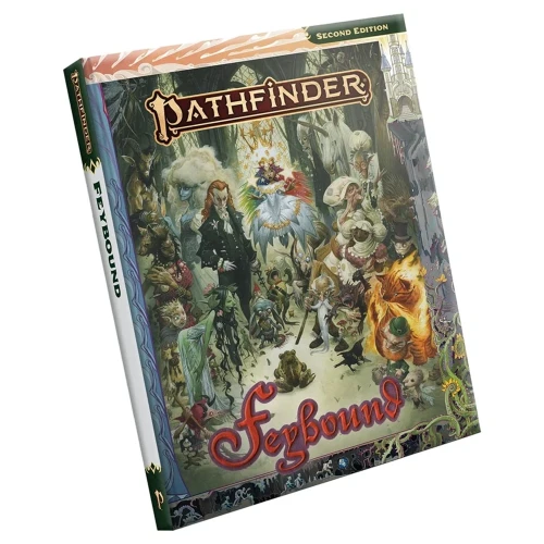 Pathfinder 2ed Remastered Feybound — przód (producent)