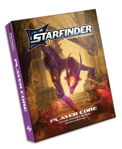 Starfinder 2e RPG GM Core Pocket (outlet) — zdjęcie z kartoteki podstawowej