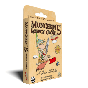 Munchkin 5 - Łowcy Głów