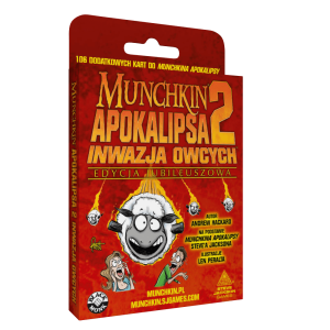 Munchkin Apokalipsa 2 - Inwazja Owcych