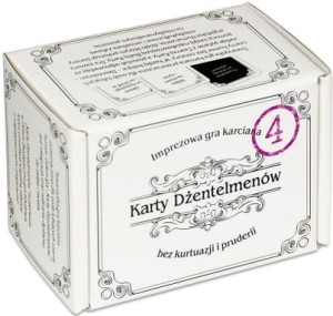 Karty Dżentelmenów 4