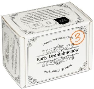 Karty Dżentelmenów 3