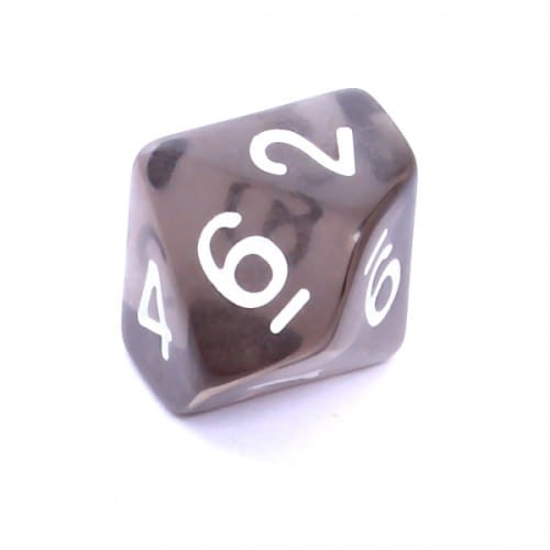 Kość REBEL kryształowa 10 Ścian - Cyfry - Czarna.jpg