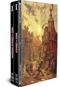 Warhammer 4ed Wewnętrzny Wróg 1 Wróg w cieniach edycja kolekcjonerska