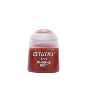 Citadel Base Khorne Red 12Ml