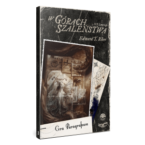 Zew Cthulhu gra paragrafowa Choose Cthulhu 2 W górach szaleństwa