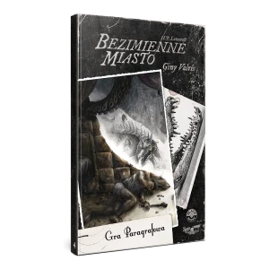 Zew Cthulhu gra paragrafowa Choose Cthulhu 4 Bezimienne Miasto