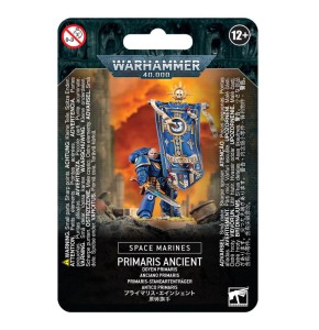 Space Marines Primars Ancient