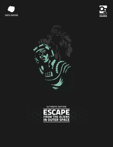 Escape From the Aliens In outer space okładka.jpg