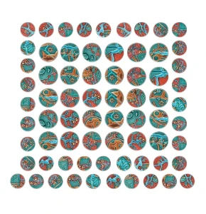 Citadel Bases Shattered Dominion 25 & 32mm Round