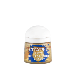 Citadel Layer Skullcrusher Brass 12ml