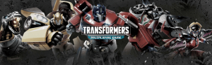 Transformers RPG A Beacon of Hope and GM Screen