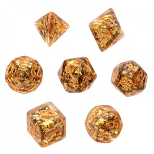 Gęsty Rdzeń Złoty zestaw kości Rebel