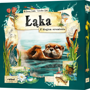 Łąka Z biegiem strumienia