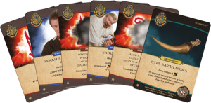 HP Bitwa o Hogwart Zestaw 6 kart