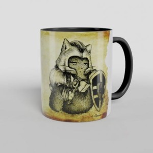 Kubek RPG Warrior
