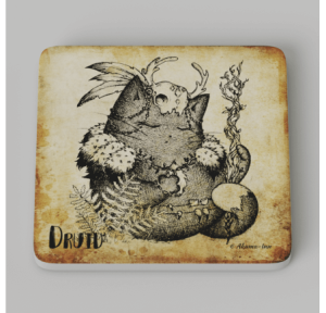 Podkładka RPG Druid