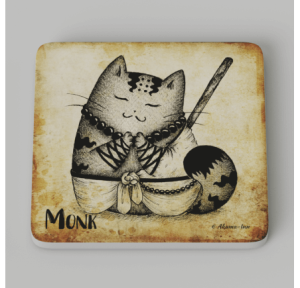 Podkładka RPG Monk