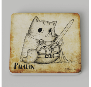 Podkładka RPG Paladin