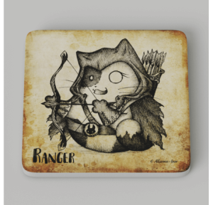 Podkładka RPG Ranger