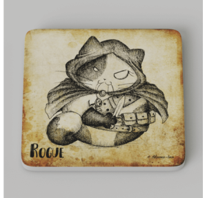 Podkładka RPG Rogue