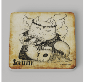 Podkładka RPG Sorcerer