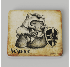 Podkładka RPG Warrior