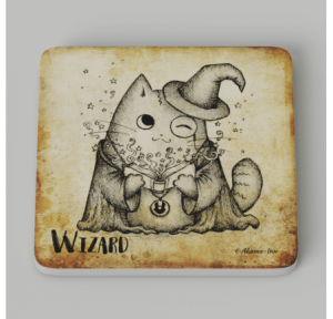 Podkładka RPG Wizard
