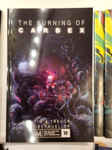 Mothership RPG The Burning of Carbex