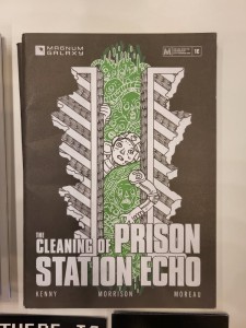Mothership RPG The Cleaning of Prison Station Echo
