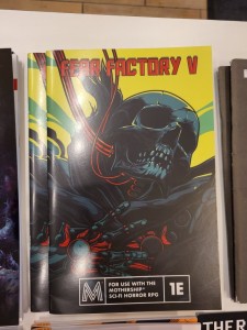 Mothership RPG Fear Factory V