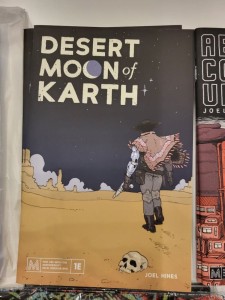 Mothership RPG Desert Moon of Karth