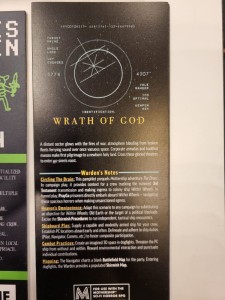 Mothership RPG Wrath of God