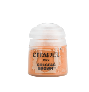 Citadel Dry Golgfag Brown