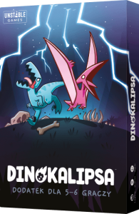 Dinokalipsa dodatek 5-6 graczy