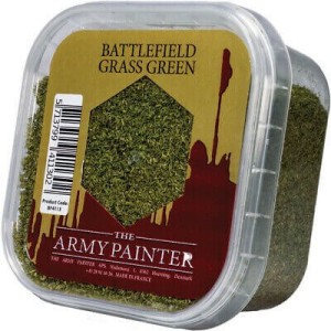 Army Painter Battlefield Grass Green, Flock